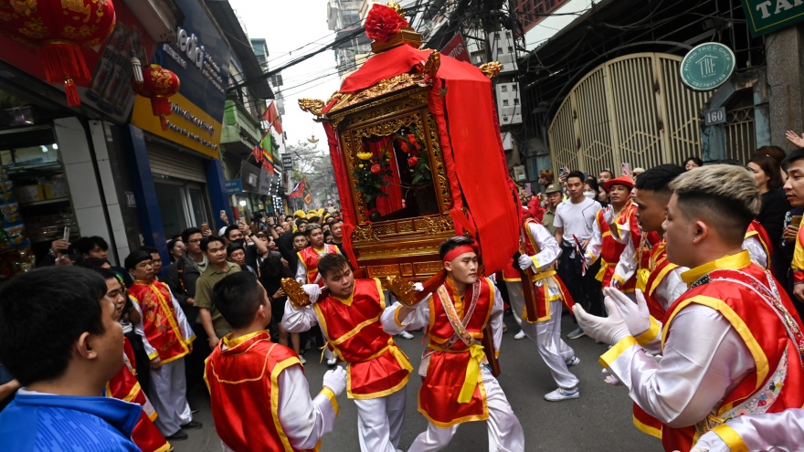 Five Moc villages’ festival excites crowds in Hanoi